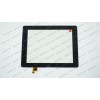 Тачскрин (сенсорное стекло) CTP080088-02, 8, внешний размер 200*153 мм, рабочая часть 163*123 мм, черный