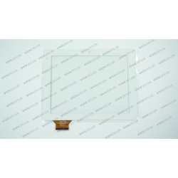 Тачскрин (сенсорное стекло) для HOTATOUCH C233142A1-FPC701DR, 8, внешний размер 194*149 мм, рабочий размер 161*122 мм, 52 pin, белый