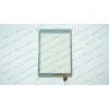 Тачскрин (сенсорное стекло) для Modecom FreeTAB 1001, DY-F-07042-V2, 7,85, внешний размер 194*133 мм, рабочая часть 160*119 мм,  6 pin, белый