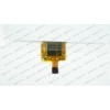 Тачскрін (сенсорне скло) для Modecom FreeTAB 1001, DY-F-07042-V2, 7,85, зовнішній розмір 194*133 мм, робоча частина 160*119 мм,  6 pin, білий