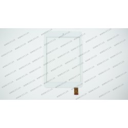 Тачскрин (сенсорное стекло) для ZCC-2208, 7,9, внешний размер 198*133 мм, рабочая часть 159*119 мм, белый