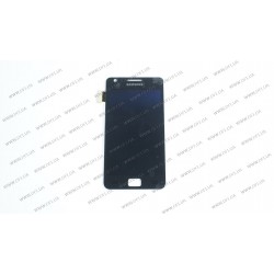 Модуль матрица + тачскрин  для Samsung Galaxy S II Plus (i9105, i9100), black