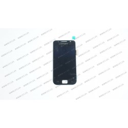 Модуль матрица + тачскрин  для Samsung Galaxy S (I9000, i9001), black