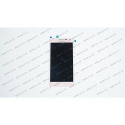Модуль матрица + тачскрин  для Samsung Galaxy A5 (A500F, A500FU, A500H), pink (TFT)