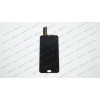 Дисплей для смартфона (телефона) Meizu M2 Note, black (в сборе с тачскрином)(без рамки)