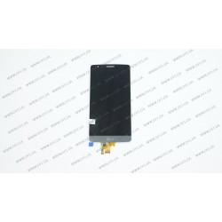 Модуль матриця + тачскрін  для LG G3s Dual (D724), black