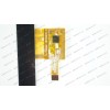 Тачскрін (сенсорне скло) для планшета Flytouch C08S, PINGBO PB70DR8065_01, 7,  зовнішній розмір 189*116 мм, внутрішній розмір 155*87 мм, 12 pin, чорний
