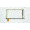 Тачскрин (сенсорное стекло) для Impression ImPAD 0313, FPC-T70-V02, 7, внешний размер 181*112 мм, рабочий размер 151*95 мм, 36pin, черный