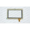 Тачскрин (сенсорное стекло) для FPC-TP070200(C185)-00, 7,  внешний размер 185*123 мм, рабочий размер 150*87 мм, 30 pin, черный