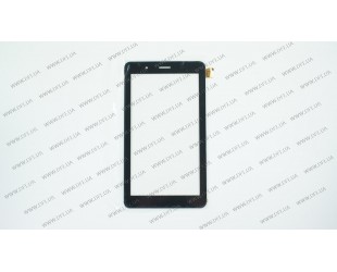 Тачскрин (сенсорное стекло) для VOYO X6, LT70039A1_FPC, 7, внешний размер 187*104 мм, рабочий размер 155*87 мм, 39 pin, черный