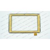 Тачскрин (сенсорное стекло) для Yuandao Window N70, PINGBO PB70DR8365-R1, 7, внешний размер 188*116 мм, рабочая область 154*90 мм, черный