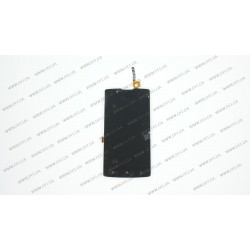 Модуль матрица + тачскрин для Lenovo A2010, black