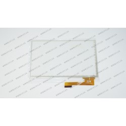 Тачскрин (сенсорное стекло) для HY TPC-50191 V1.0, 7,  внешний размер 188*113 мм.