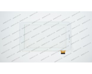 Тачскрин (сенсорное стекло) для Ritmix RMD-752 Lite, TPC-51141 V2.0, 7, внешний размер 189*106 мм, рабочий размер 155*87 мм, белый