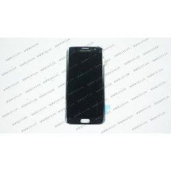 Дисплей для смартфона (телефона) Samsung Galaxy S7 Edge SM-G935, black (в сборе с тачскрином)(без рамки)(Original PRC)