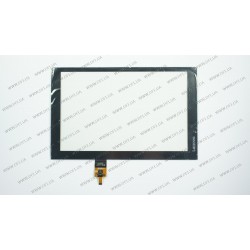 Тачскрін (сенсорне скло) для Lenovo Yoga Tablet 3 X50, 10.1, чорний