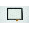 Тачскрин (сенсорное стекло) для Ainol Novo 8 Dream, HOTATOUCH C155196A1-DRFPC095T-V1.0, 8, внешний размер 195*155 мм, рабочая часть 163*122 мм, черный