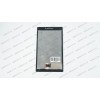 Тачскрин (сенсорное стекло) + матрица для Asus ZenPad Z370, 07.0, черный