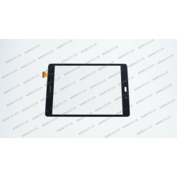 Тачскрин (сенсорное стекло) для Samsung Galaxy Tab A T555, 09.7, черный