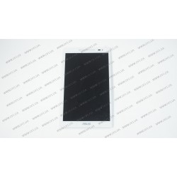 Тачскрин (сенсорное стекло) + матрица для Asus ZenPad Z380, 08.0, белый