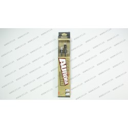 Кабель REMAX AURORA 2 в 1 для iphone та microUSB , підсвічування , чорний , 1м