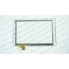 Тачскрин (сенсорное стекло) для Medion Lifetab E10315 (MD 98621), DY-F-10108-V2, 10.1, внешний размер 259*169 мм, рабочий размер 218*137 мм, 12 pin, черный