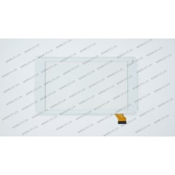 Тачскрин (сенсорное стекло) для Impression ImPAD 4214, FPC-799A0-V00, 7, внешний размер 186*104 мм, рабочая часть 154*89 мм, 30 pin, белый