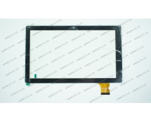 Тачскрин (сенсорное стекло) DH-1014A2-CG-FPC052,  10,1,  внешний размер 251*150 мм, рабочий размер 223*126 мм., 45pin, черный