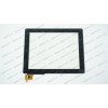 Тачскрин (сенсорное стекло) TF0075B, 9,7, размер 232*183 мм, 6pin, черный