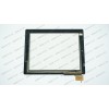 Тачскрин (сенсорное стекло) TF0075B, 9,7, размер 232*183 мм, 6pin, черный