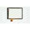 Тачскрин (сенсорное стекло) для Prestigio MultiPad PMP5080B, B130242C1-FPC-V0.1, 8, размер 195*141 мм, 6 pin, черный