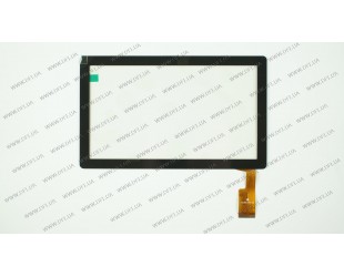 Тачскрин (сенсорное стекло) для планшета SG5303A-FPC-V0, 7, размер 173*105 мм, 30 pin, черный