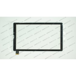 Тачскрин (сенсорное стекло) для FPC-1002A0-V06, 10, размер 248x143мм, 30pin, черный