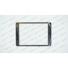 Тачскрин (сенсорное стекло) для Ergo Tab Slim 8GB, MT70817-V0, 7,9, внешний размер 198*133 мм, рабочая часть 160*120 мм, черный