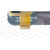 Тачскрін (сенсорне скло) для Ergo Tab Slim 8GB, MT70817-V0, 7,9, зовнішній розмір 198*133 мм, робоча частина 160*120 мм, чорний