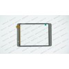 Тачскрин (сенсорное стекло) для Ergo Tab Slim 8GB, MT70817-V0, 7,9, внешний размер 198*133 мм, рабочая часть 160*120 мм, белый