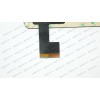 Тачскрін (сенсорне скло) для Digma iDsD8, QSD 8007-03, 8, зовнішній розмір 198*154 мм, робочий розмір 162*122 мм, 50 pin, чорний