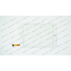 Тачскрин (сенсорное стекло) FPC-C079T1234AA2, 7,85,  размер 198*132 мм, 40pin, белый