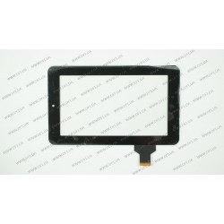 Тачскрин (сенсорное стекло) для Onda V702, HLD-PG708S, 7, размер 190x120 мм, 30 pin, черный