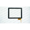 Тачскрин (сенсорное стекло) для Assistant AP-109, 300-L4567K-B00, 9.7, внешний размер 236*183мм, рабочий размер 198*148мм, 12pin, чёрный