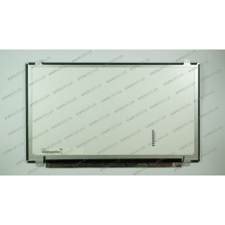 Матриця 15.6 N156BGE-EA2 (1366*768, 30pin(eDP), LED, SLIM(вертикальні вушки), матова, роз'єм праворуч знизу) для ноутбука