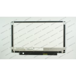 Матриця 11.6 N116BGE-EA2 (1366*768, 30pin(eDP), LED, SLIM(горизонтальні вушки), матова, роз'єм праворуч знизу) для ноутбука
