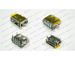 Разъем USB 2.0 для ноутбука (UJ251)