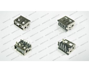 роз'єм USB 2.0 для ноутбука (UJ232)