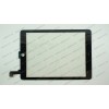 Тачскрин (сенсорное стекло) для Apple iPad 6 AIR 2, 9.7, черный