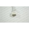Блок питания для ноутбука APPLE MagSafe 14.5V, 3.1A, 45W, white, квадратный, (без переходника питания), T-образный разъём MagSafe