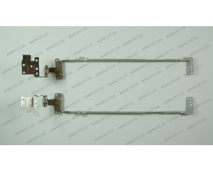 Петли для ноутбука ASUS K43BE, K43BR, K43BY, K43TA, K43TK, K43U (13GN5C10M010-1 + 13GN5C10M040-1) (левая+правая)