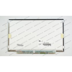 Матрица 11.6 LTN116AT06 (1366*768, 40pin, LED, SLIM (горизонтальные ушки), матовая, разъем справа внизу, H=157mm) для ноутбука (renew)