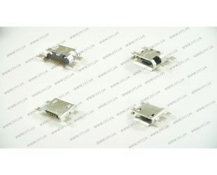 Разъем microUSB MUJ002 для планшета, телефона