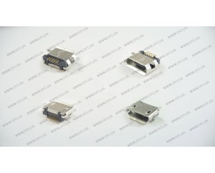 роз'єм microUSB MUJ005 для планшета, телефону